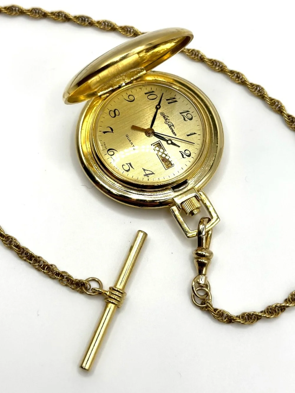 Vintage Seth Thomas pocket watch